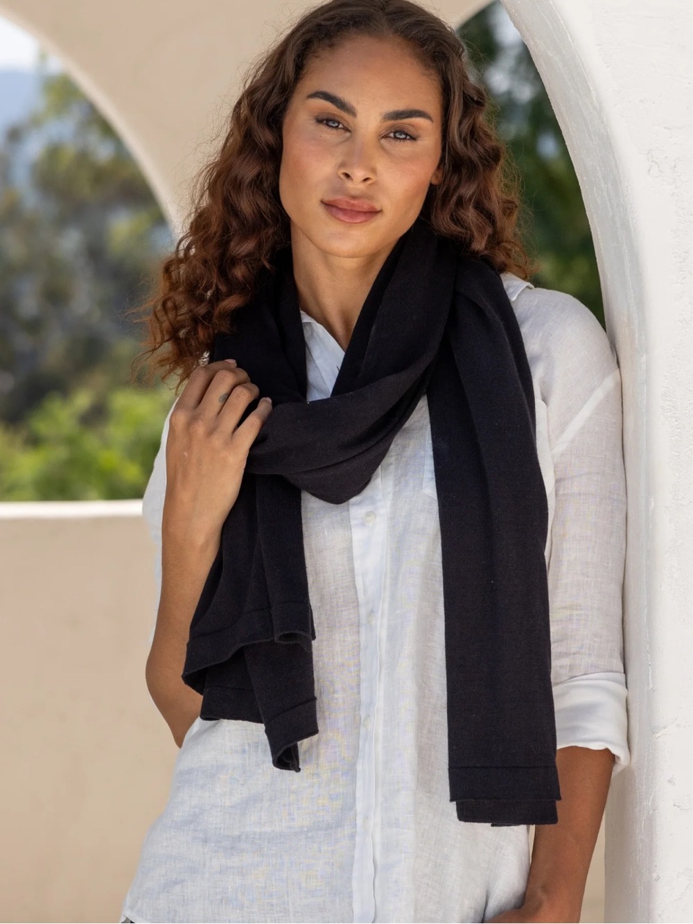 NWT Zestt Dreamsoft Travel Scarf, Wrap And Shawl